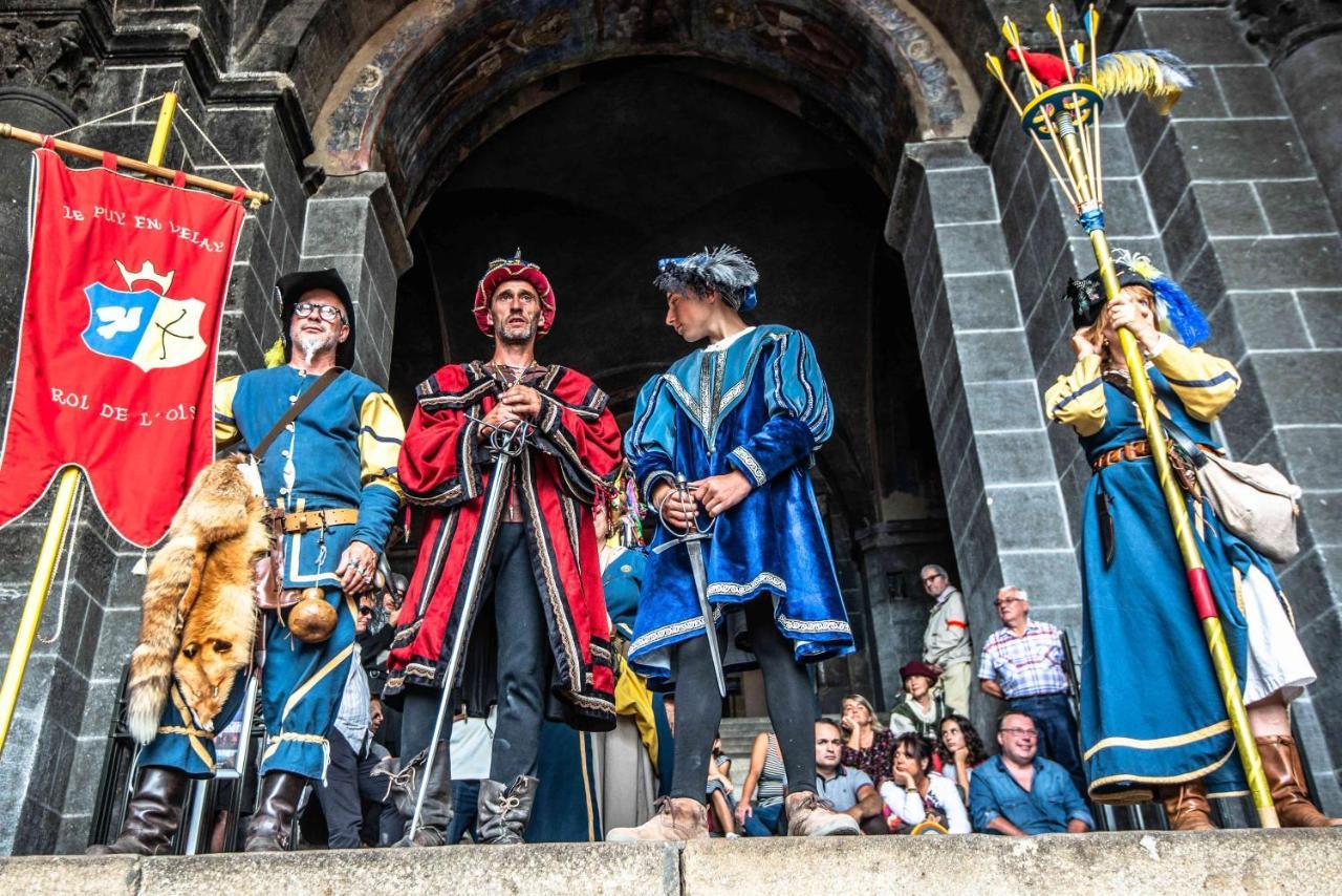 Les Apparts Du Vignal De Cheyrac Polignac  ภายนอก รูปภาพ
