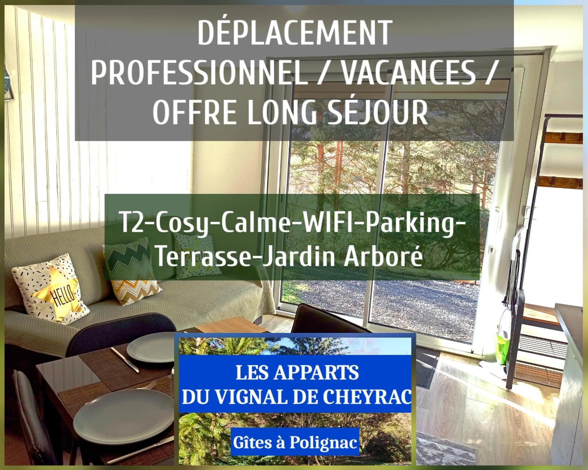 Les Apparts Du Vignal De Cheyrac Polignac  ภายนอก รูปภาพ