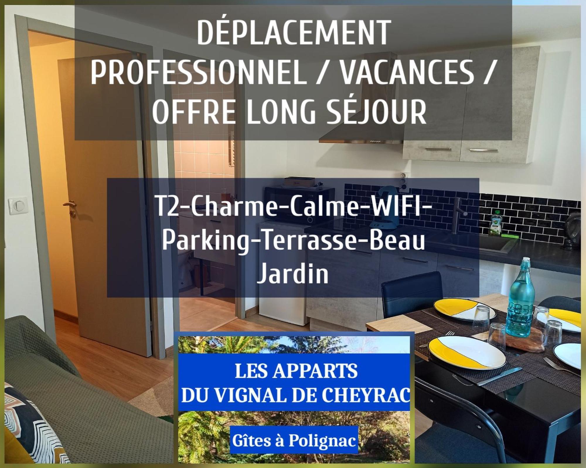 Les Apparts Du Vignal De Cheyrac Polignac  ภายนอก รูปภาพ